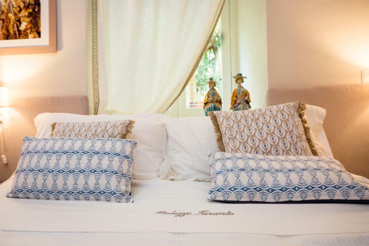 קלטג'ירונה Palazzo Taranto Luxury Rooms מראה חיצוני תמונה