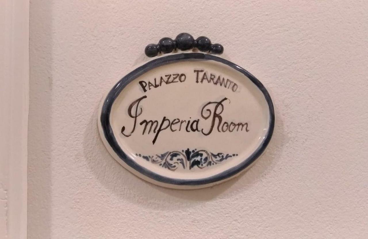 קלטג'ירונה Palazzo Taranto Luxury Rooms מראה חיצוני תמונה